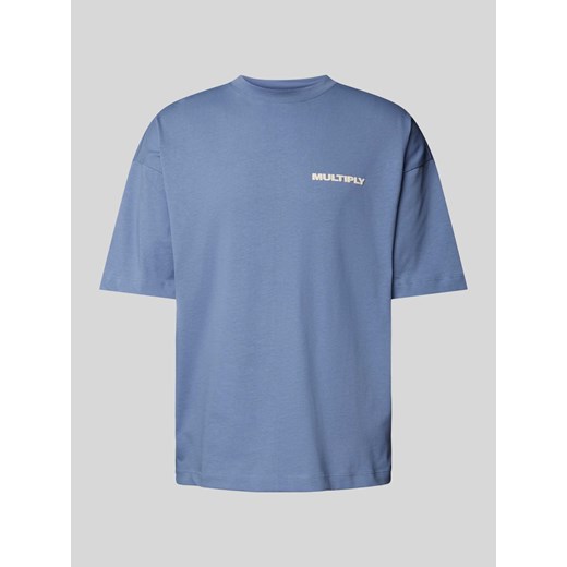 T-shirt o kroju oversized z nadrukiem z logo ze sklepu Peek&Cloppenburg  w kategorii T-shirty męskie - zdjęcie 173863494