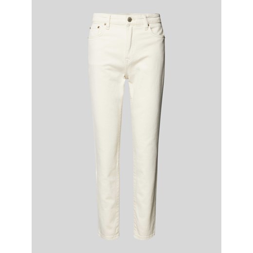 Jeansy o skróconym kroju skinny fit ze sklepu Peek&Cloppenburg  w kategorii Jeansy damskie - zdjęcie 173863744