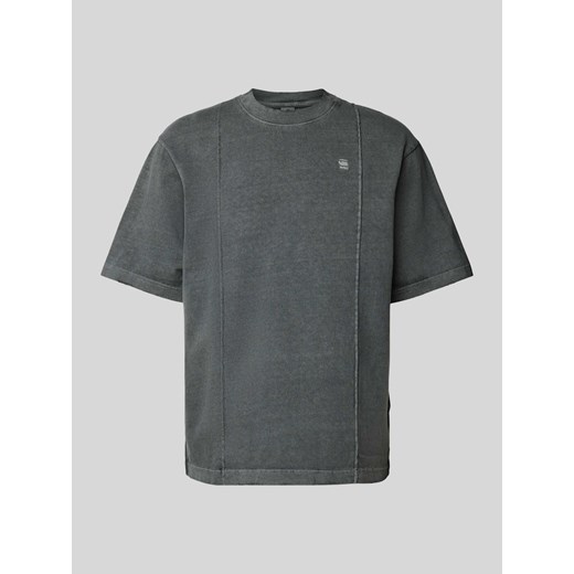 T-shirt z wyhaftowanym logo ze sklepu Peek&Cloppenburg  w kategorii T-shirty męskie - zdjęcie 173863803