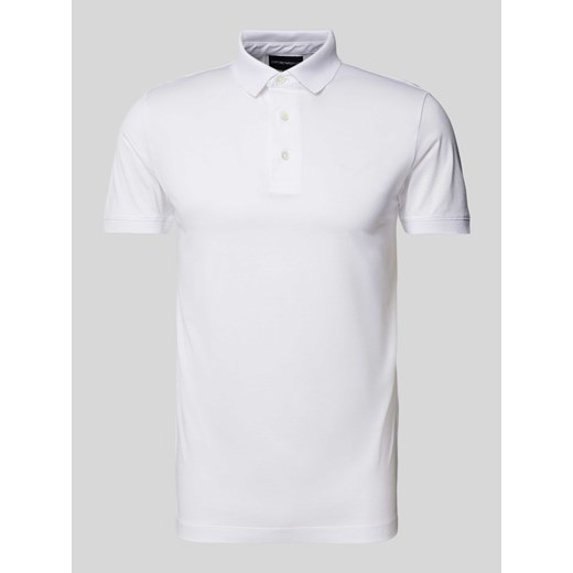 Koszulka polo o kroju regular fit z detalem z logo ze sklepu Peek&Cloppenburg  w kategorii T-shirty męskie - zdjęcie 173863864