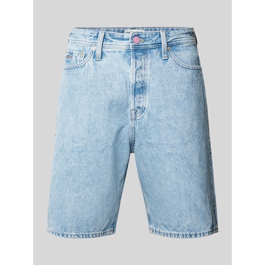 Szorty jeansowe o kroju baggy fit z 5 kieszeniami model ‘ALEX’ ze sklepu Peek&Cloppenburg  w kategorii Spodenki męskie - zdjęcie 173863974