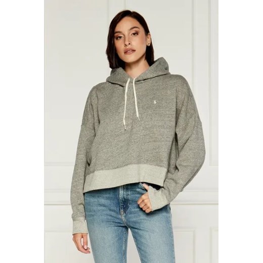 POLO RALPH LAUREN Bluza | Cropped Fit ze sklepu Gomez Fashion Store w kategorii Bluzy damskie - zdjęcie 173864684