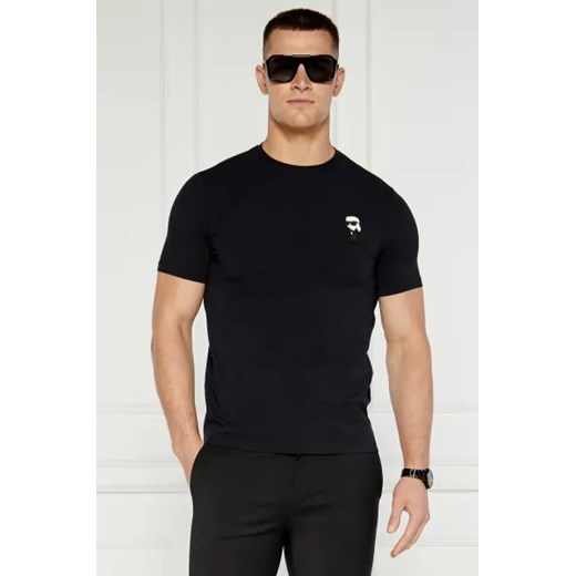 Karl Lagerfeld T-shirt | Regular Fit ze sklepu Gomez Fashion Store w kategorii T-shirty męskie - zdjęcie 173864732