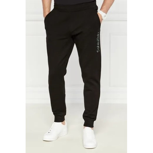 Calvin Klein Spodnie dresowe | Regular Fit ze sklepu Gomez Fashion Store w kategorii Spodnie męskie - zdjęcie 173864843