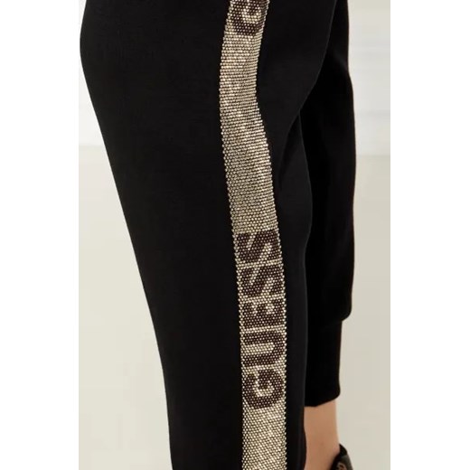 GUESS Spodnie dresowe | Regular Fit Guess L Gomez Fashion Store