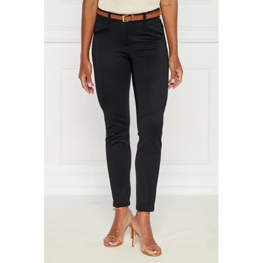 Marc Cain Spodnie cygaretki SILEA | Slim Fit ze sklepu Gomez Fashion Store w kategorii Spodnie damskie - zdjęcie 173864854