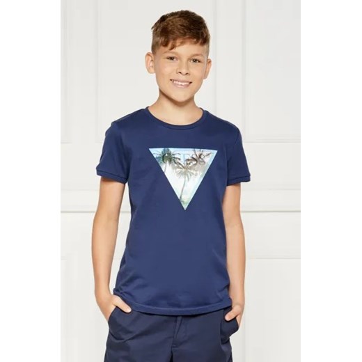 Guess T-shirt | Regular Fit ze sklepu Gomez Fashion Store w kategorii T-shirty chłopięce - zdjęcie 173864872