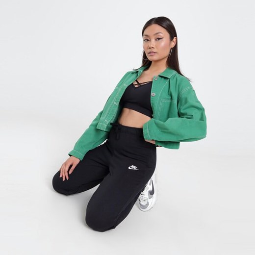 nike spodnie w nsw club flc mr pant tight dq5174-010 ze sklepu 50style.pl w kategorii Spodnie damskie - zdjęcie 173865500