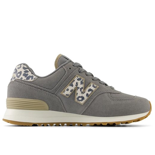 Buty New Balance WL574IJ2 - szare ze sklepu streetstyle24.pl w kategorii Buty sportowe damskie - zdjęcie 173865800