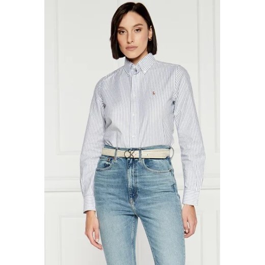 Koszula damska Polo Ralph Lauren z elastanu 