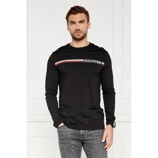 Tommy Hilfiger Longsleeve | Regular Fit ze sklepu Gomez Fashion Store w kategorii T-shirty męskie - zdjęcie 173865963