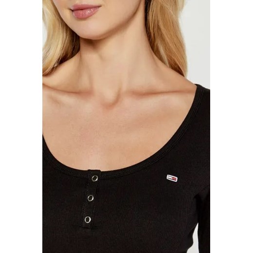 Tommy Jeans Sukienka HENLEY FLARE Tommy Jeans XS Gomez Fashion Store