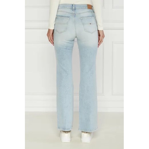 Tommy Jeans Jeansy | flare fit Tommy Jeans 28/30 okazja Gomez Fashion Store