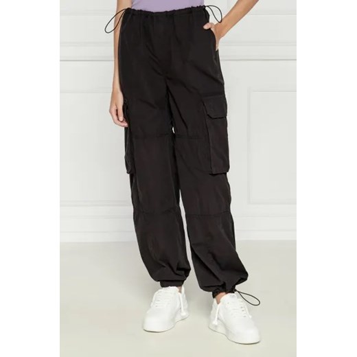 Hugo Blue Spodnie cargo Hafison | Oversize fit ze sklepu Gomez Fashion Store w kategorii Spodnie damskie - zdjęcie 173866092