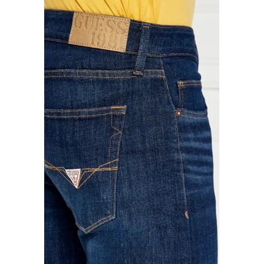 GUESS Jeansy CHRIS | Super Skinny fit | stretch Guess 34/34 okazja Gomez Fashion Store