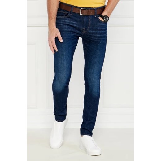 GUESS Jeansy CHRIS | Super Skinny fit | stretch Guess 32/34 wyprzedaż Gomez Fashion Store