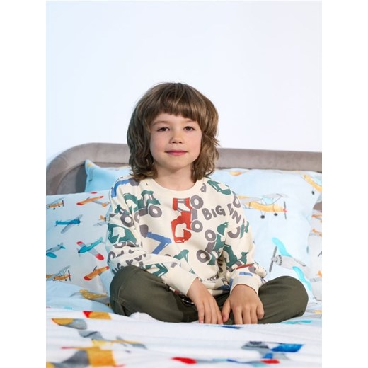 Sinsay - Bluza - kremowy ze sklepu Sinsay w kategorii Bluzy chłopięce - zdjęcie 173869591