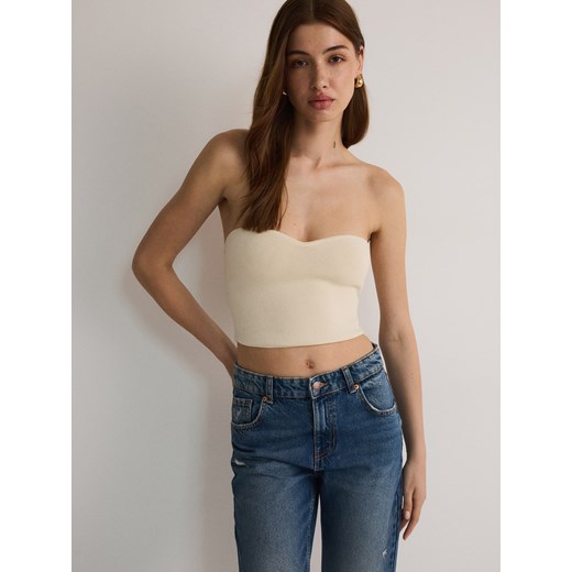 Jeansy damskie Reserved 