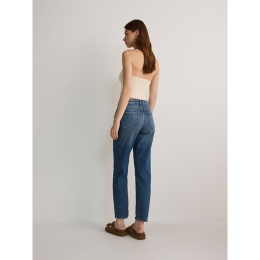 Jeansy damskie Reserved 