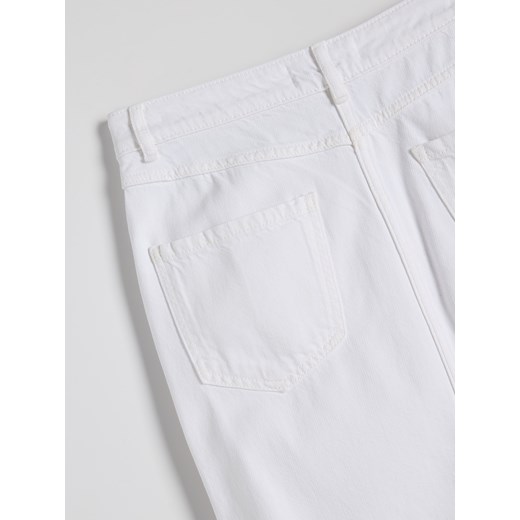 Spódnica Reserved midi klasyczna bawełniana 