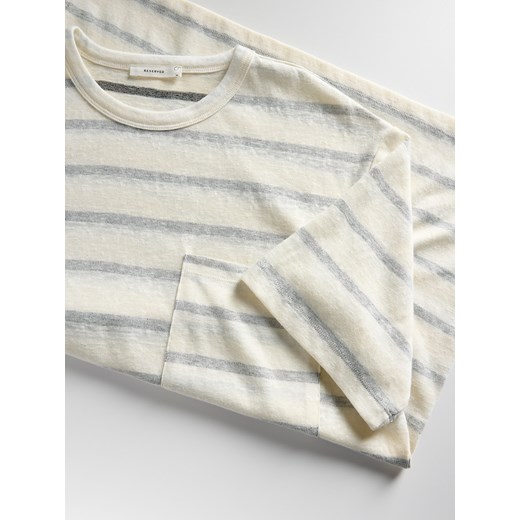 T-shirt męski Reserved