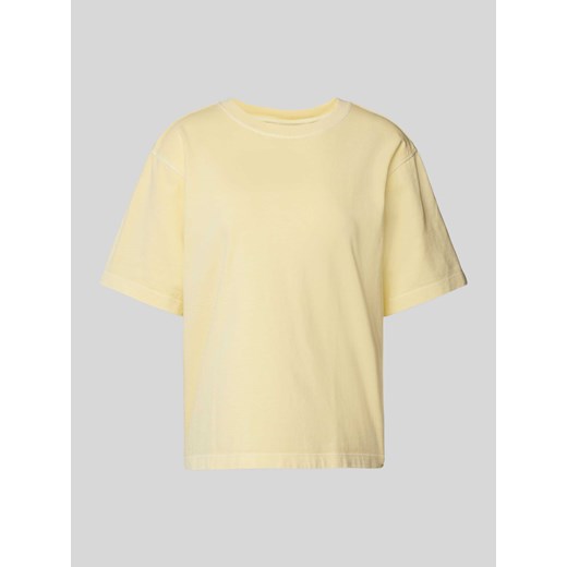 T-shirt z okrągłym dekoltem ze sklepu Peek&Cloppenburg  w kategorii Bluzki damskie - zdjęcie 173871101