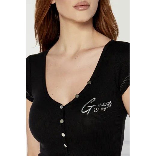 GUESS T-shirt | Slim Fit Guess XXL wyprzedaż Gomez Fashion Store