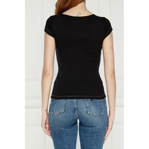 Bluzka damska Guess bawełniana 