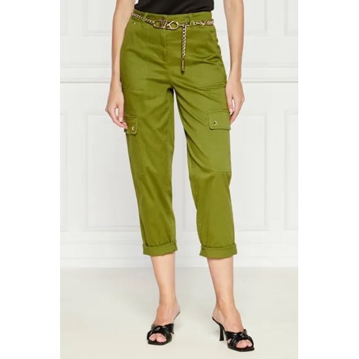 Michael Kors Spodnie cargo | Relaxed fit ze sklepu Gomez Fashion Store w kategorii Spodnie damskie - zdjęcie 173871192