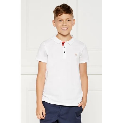 Guess Polo | Regular Fit ze sklepu Gomez Fashion Store w kategorii T-shirty chłopięce - zdjęcie 173871221