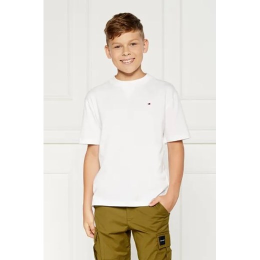 Tommy Hilfiger T-shirt | Regular Fit ze sklepu Gomez Fashion Store w kategorii T-shirty chłopięce - zdjęcie 173871230