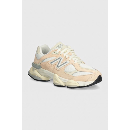 New Balance sneakersy 9060 kolor pomarańczowy U9060WNA ze sklepu ANSWEAR.com w kategorii Buty sportowe damskie - zdjęcie 173872161
