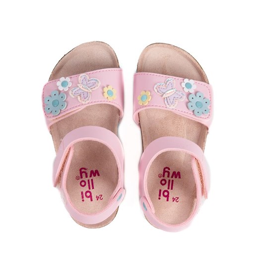 billowy Sandały &quot;Rosso&quot; w kolorze jasnoróżowym Billowy 27 promocyjna cena Limango Polska