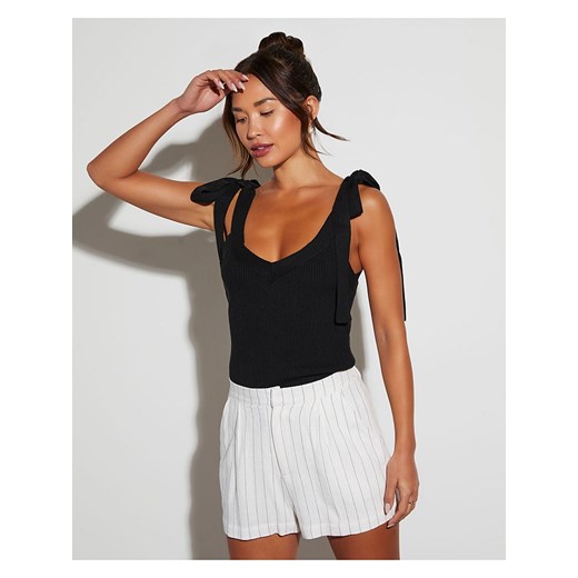 LA Angels Top w kolorze czarnym La Angels M promocyjna cena Limango Polska