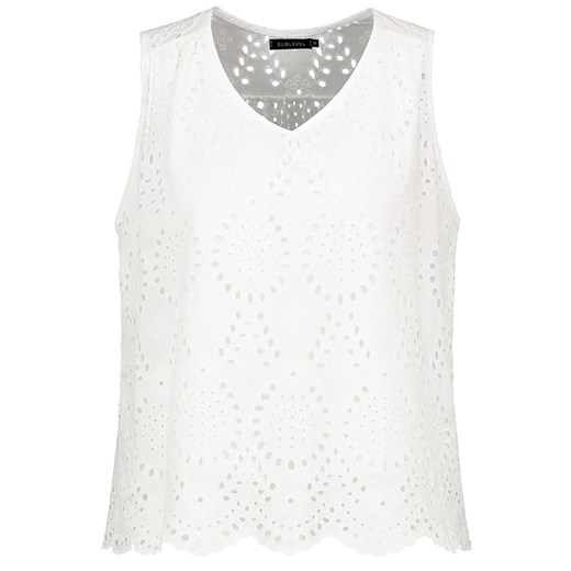 Sublevel Bluzka w kolorze białym M wyprzedaż Limango Polska