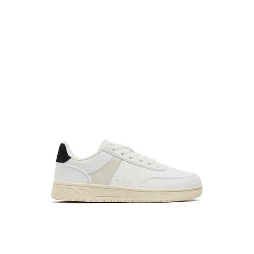 Cropp - Kontrastowe sportowe sneakersy - szary ze sklepu Cropp w kategorii Buty sportowe damskie - zdjęcie 173873071