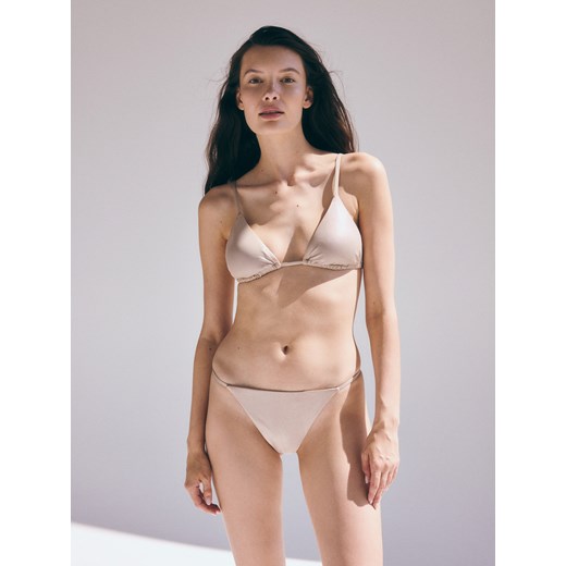 Reserved - Góra od bikini - beżowy ze sklepu Reserved w kategorii Stroje kąpielowe - zdjęcie 173873451
