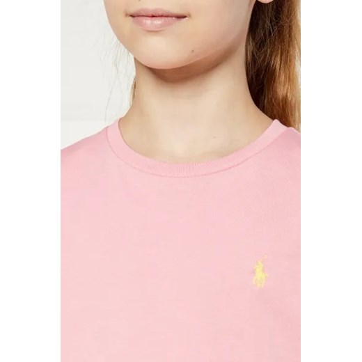 POLO RALPH LAUREN T-shirt | Regular Fit Polo Ralph Lauren 128 promocyjna cena Gomez Fashion Store