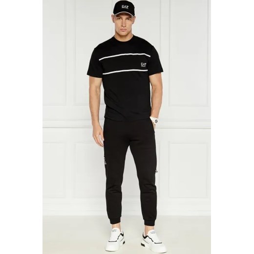 EA7 T-shirt | Regular Fit XL wyprzedaż Gomez Fashion Store