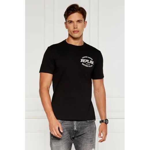 Replay T-shirt | Regular Fit Replay M Gomez Fashion Store