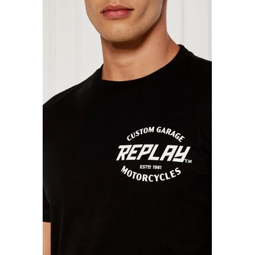 Replay T-shirt | Regular Fit Replay M Gomez Fashion Store