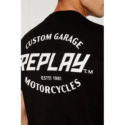 Replay T-shirt | Regular Fit Replay S Gomez Fashion Store