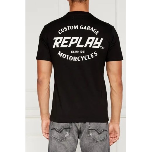 Replay T-shirt | Regular Fit Replay XL Gomez Fashion Store