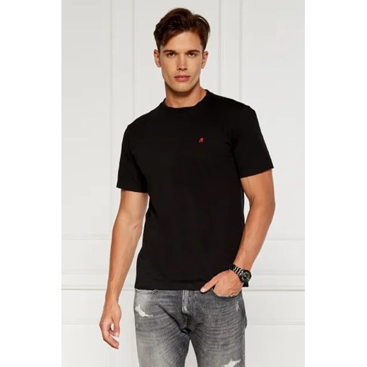 Replay T-shirt | Regular Fit ze sklepu Gomez Fashion Store w kategorii T-shirty męskie - zdjęcie 173874670