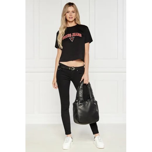 Guess Jeans T-shirt BOXY | Cropped Fit S Gomez Fashion Store