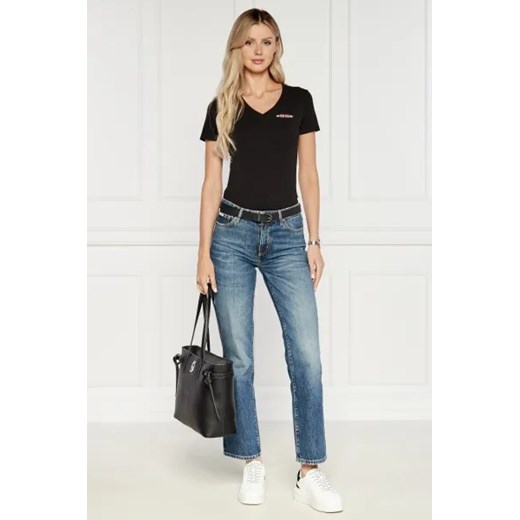Bluzka damska Guess z elastanu