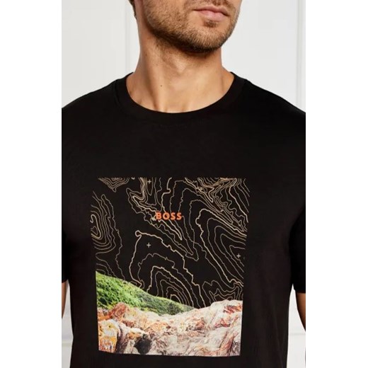 BOSS ORANGE T-shirt | Regular Fit S Gomez Fashion Store