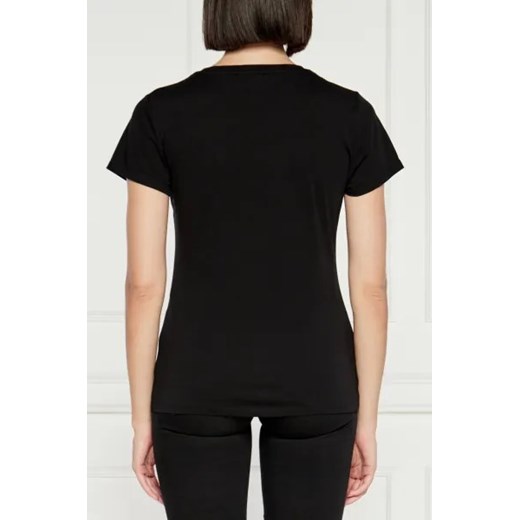 Liu Jo T-shirt Animal Strass | Regular Fit Liu Jo M Gomez Fashion Store