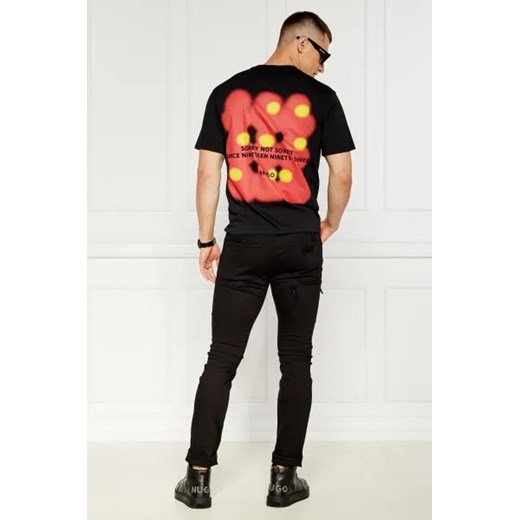 HUGO T-shirt Dilippers | Relaxed fit S Gomez Fashion Store