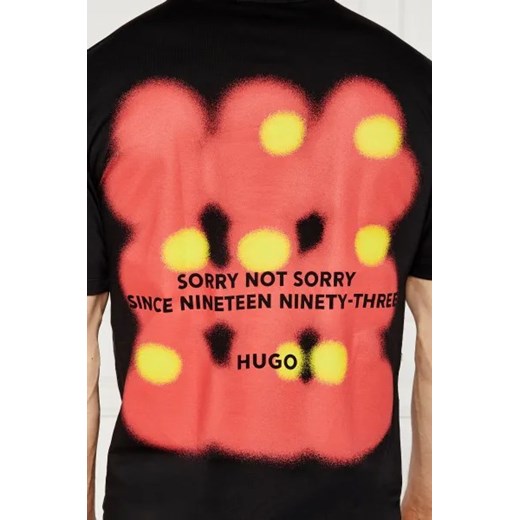 HUGO T-shirt Dilippers | Relaxed fit M Gomez Fashion Store